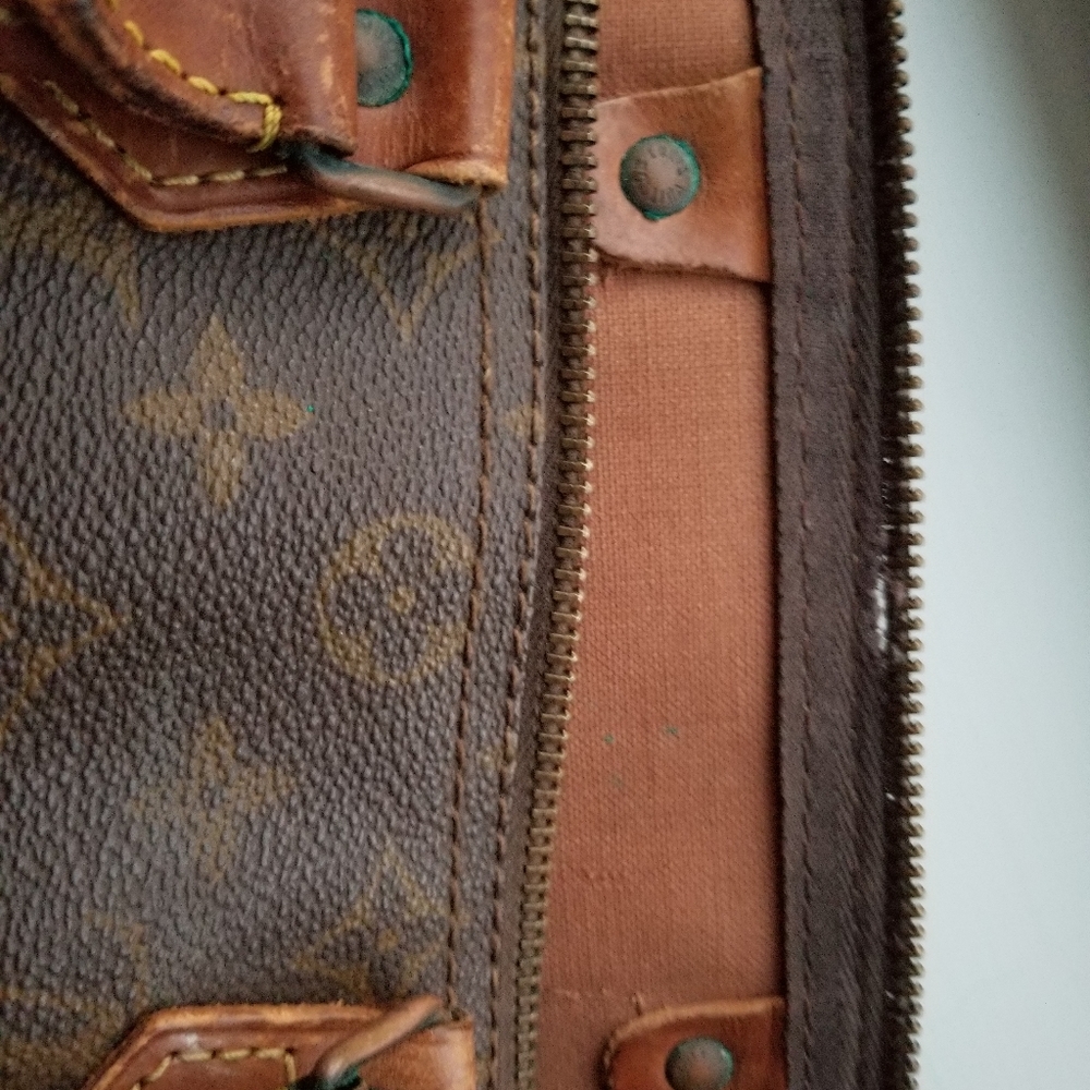 (LV SOLD) Vintage Classic Speedy30 Monogram print - Picture 15 of 16